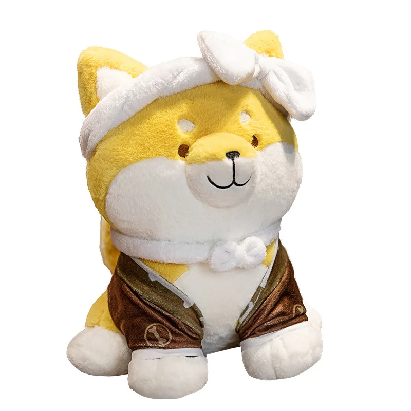 Harakami peripheral Taro Maru doll Rice wife dog plush toy Goro cute Shiba Inu two Yuan stay  Cute doll