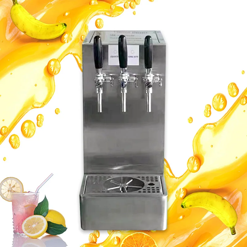 Custom Design soda and sparkling water maker multi-flavor soda maker machine dispenser for restaurant