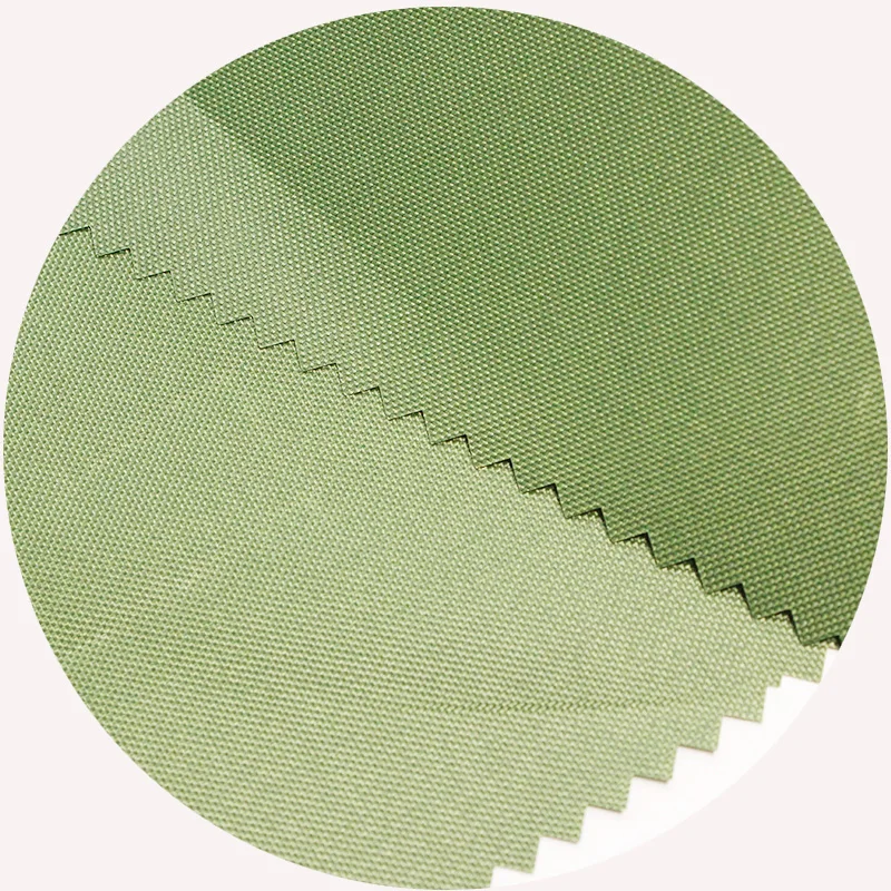 210D Oxford Fabric Two Side Pu Coated Waterproof Flame Retardant Polyester Fabric For Tent Bag