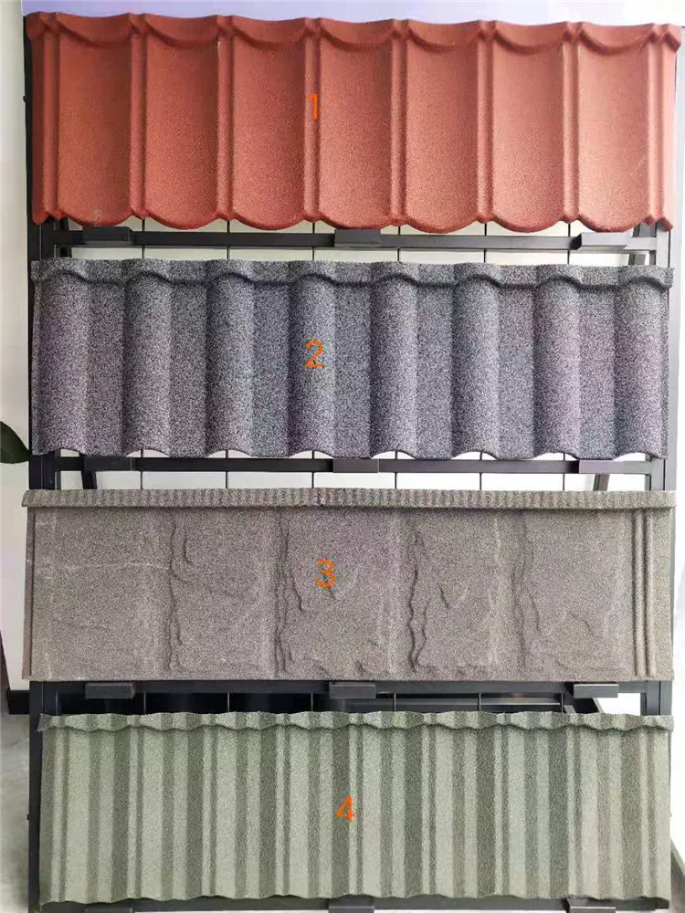 Gold Supplier China Royal Tile Synthetic Resin Roofing Tile Villa Roof Stone Coated Roof Tile