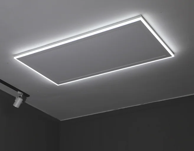 China manufacturer New LED Light Heater Ceiling Mounting Infrared Heating Wire Panel