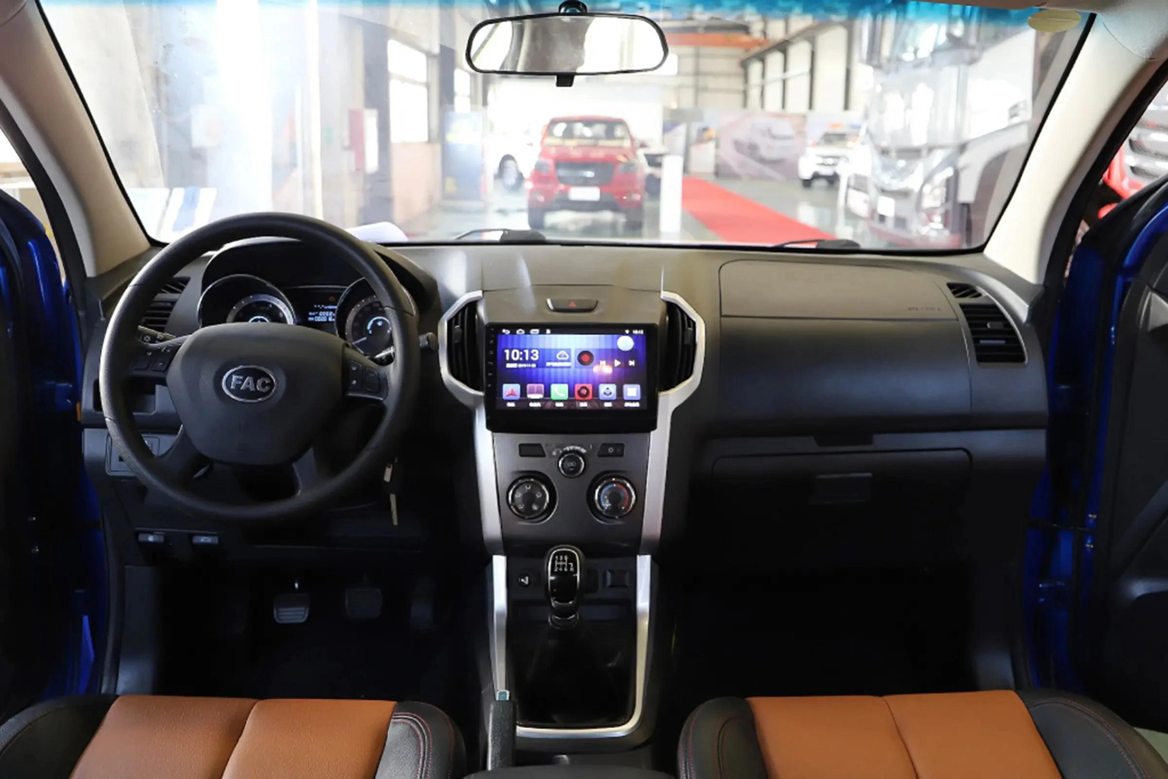 High Quality New Car Faw Raytheon 2.5T Faw New Energy Vehicles Faw Pickup Truck  4WD Luxury of Pickup Truck