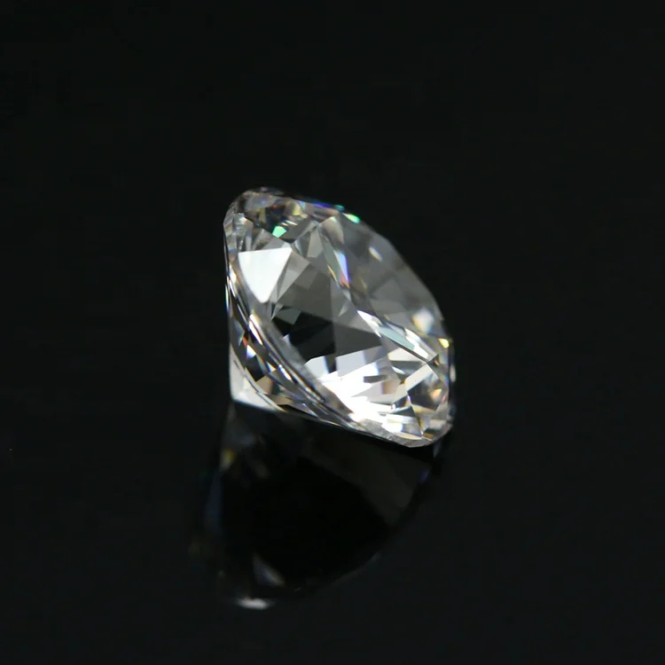 High quality loose gemstone cubic zirconia color chart