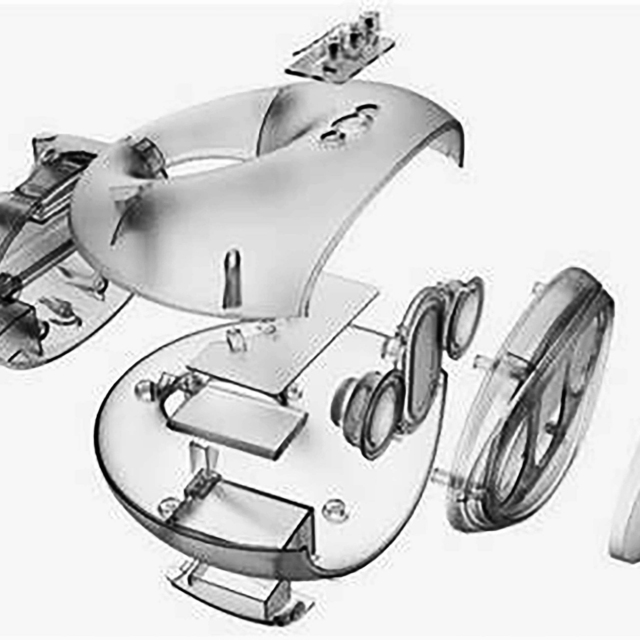 Custom industrial product design and development services new home appliances design