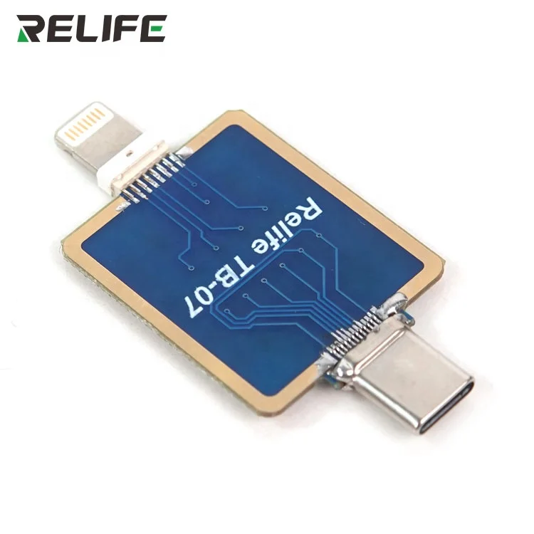 Тестовая плата RELIFE TB-07 без разборки IP Android для зарядки телефона