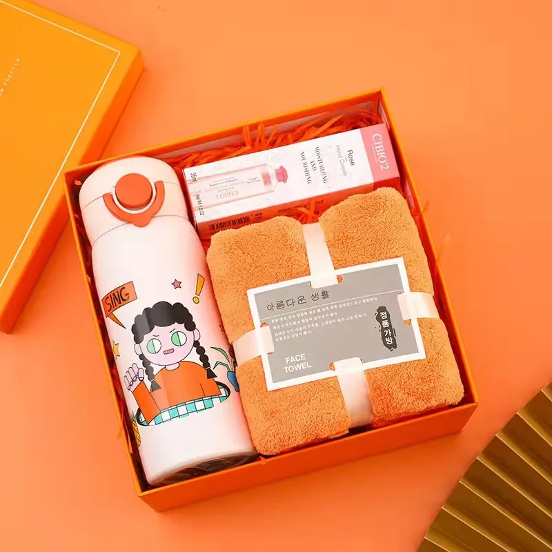 High-Quality Custom Eco Friendly Gift Box A Rigid Cardboard Collapsible and Reusable Gift Box for Birthday