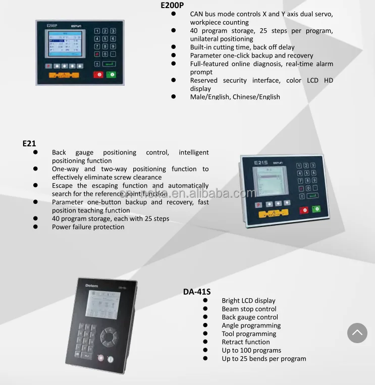 TikTok Hot Search Any Angle Auto-correction Angle Assist NOKA Brand Cheap Press Brake, Da41 Control Press Break From China