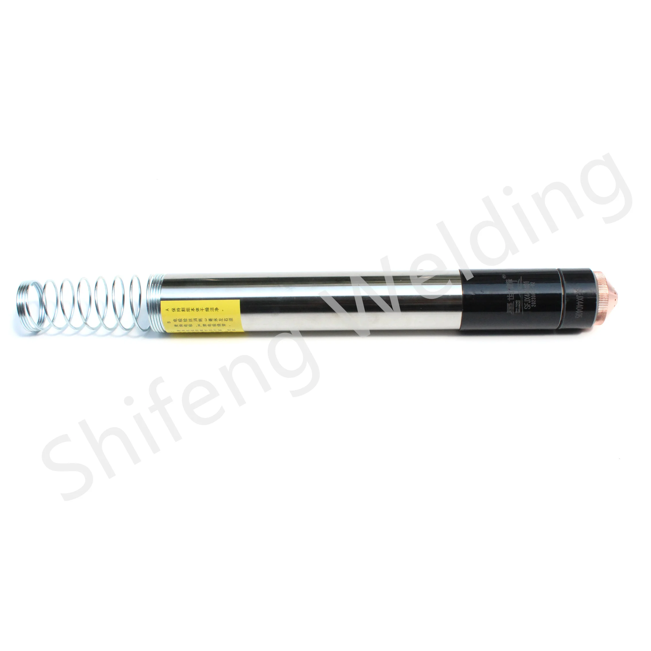 Plasma cutting machine accessories torch head SFJX-440 straight handle consumables for plasma torch