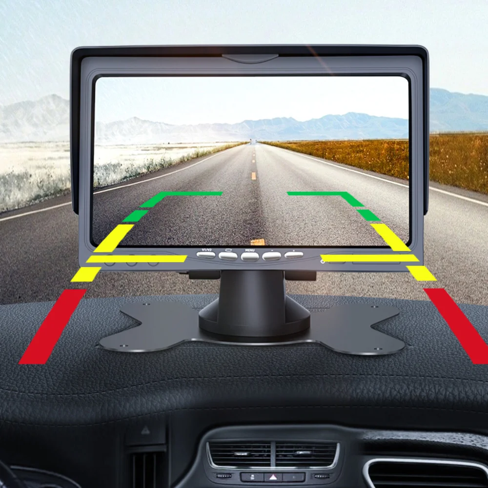 Factory Direct Supply Price 7 Inch Car Monitor TFT LCD Car Monitor For Rear View System