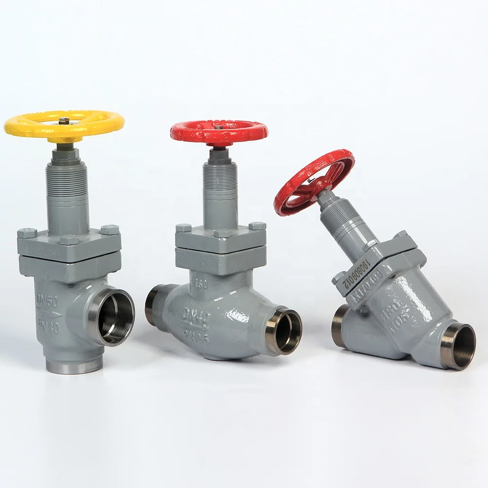 shut off valve for ammonia compressor of ammonia cold room