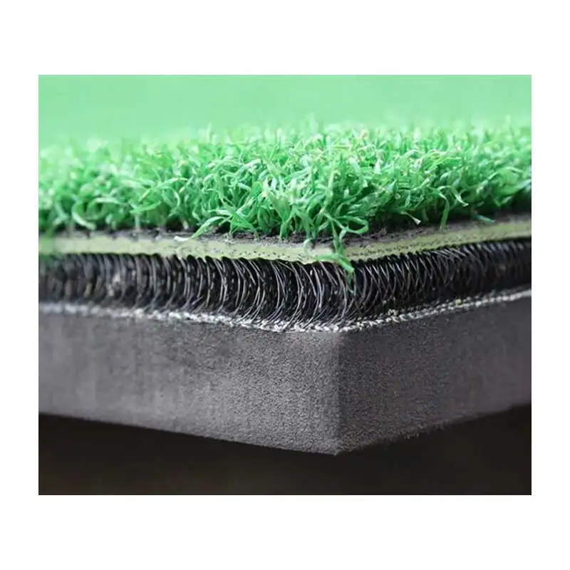 Konday Golf Swing Trainer 3D Driving Range Mat Wholesale Professional Practice Hitting