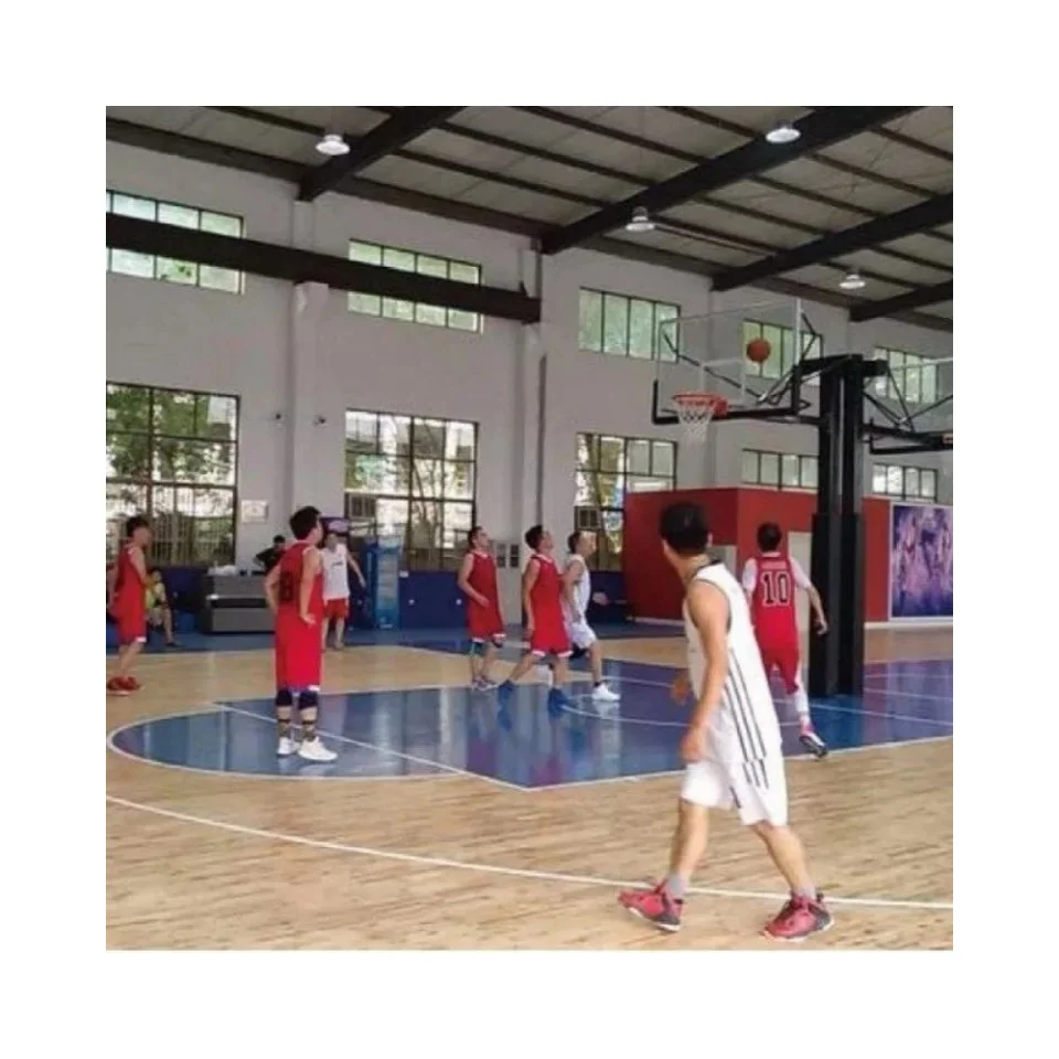 Maple Sports Wooden Flooring Outdoor Floor for Adults Interlocking Basketball Home Court for Home Gyms sports floor price