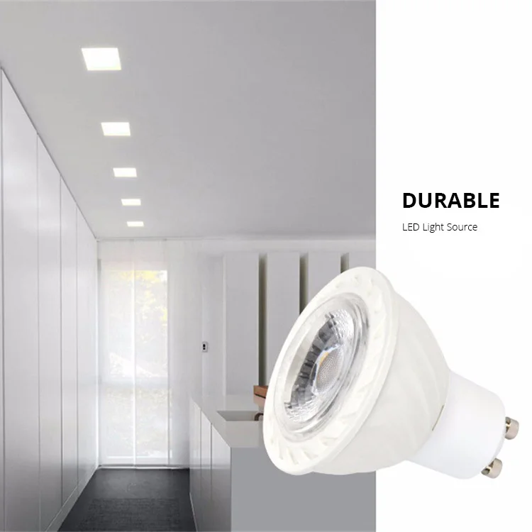 
Savia Led Cob Bulb 220v 5w Gu10 Light Holder Beam Angle 15 24 40 60 100 For Spotlight/Downlight/Pendant Light 