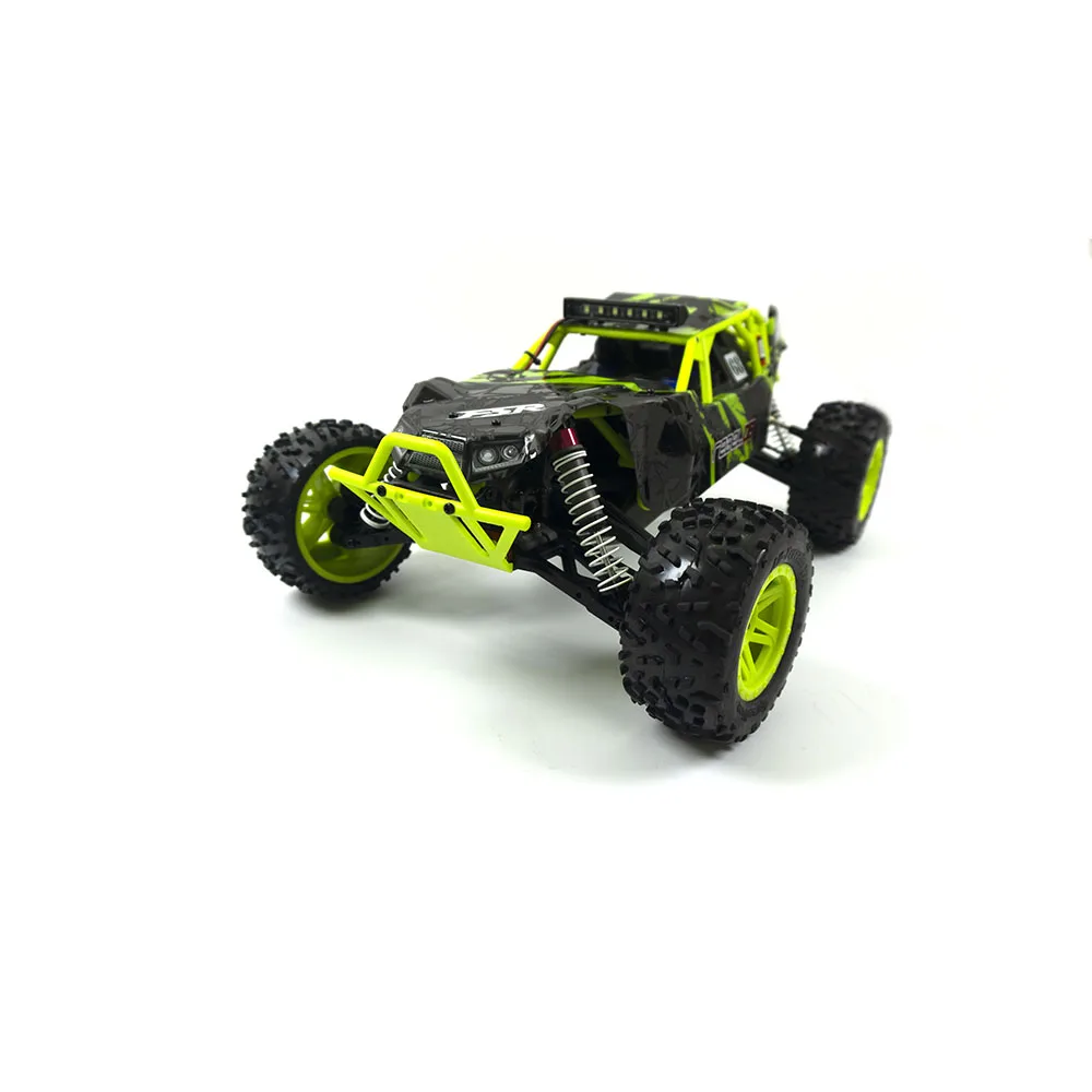 2024 Four-wheel drive brush remote control car Bigfoot car 1/10  2000Mah electric high-speed model  New toys car