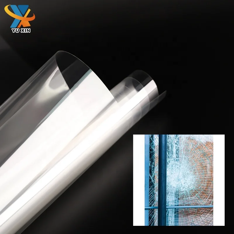 High Heat Rejections Nano Ceramic Safety Solar Film Window Tinting Film for Automotive Car