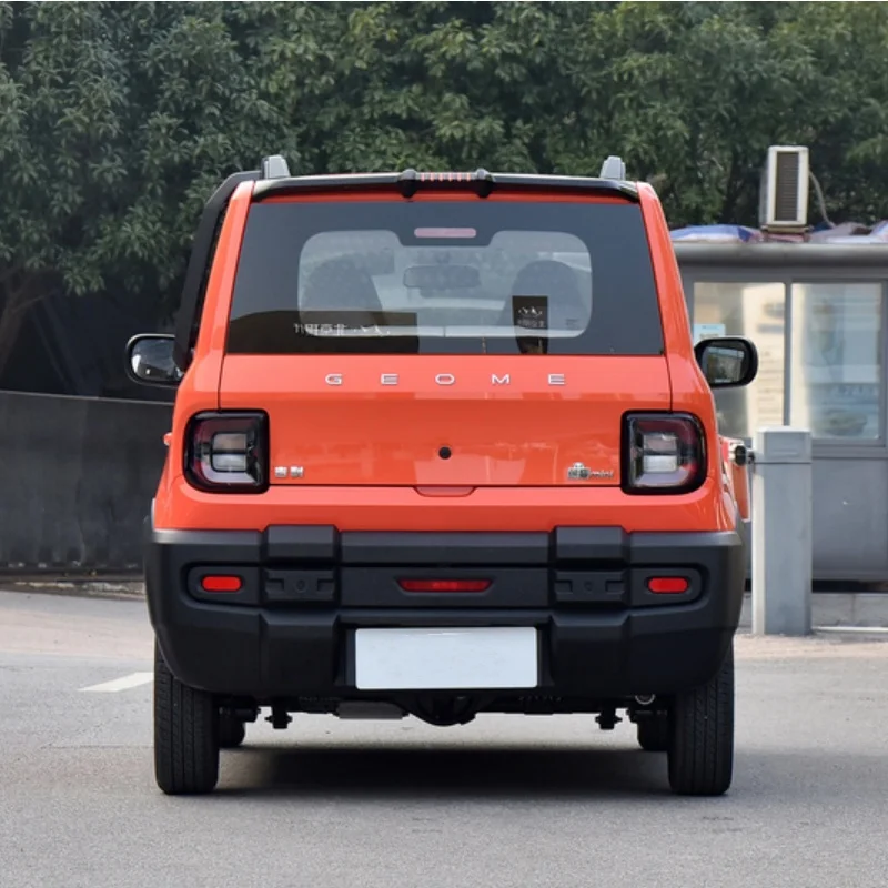 Geely Geome 2024 200 км панда рыцарь мини-автомобиль 2wd задний привод Электрический автомобиль Китай дешевый новый energyy