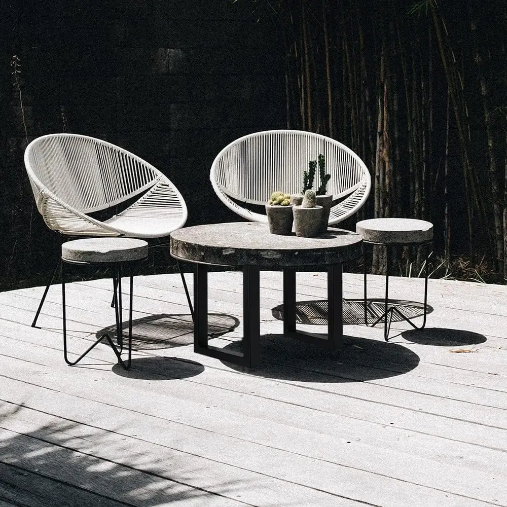 Black Cast Iron Desk Legs, Industrial Modern Aesthetic, Square U-shaped Frame, Durable Construction, mail order packing