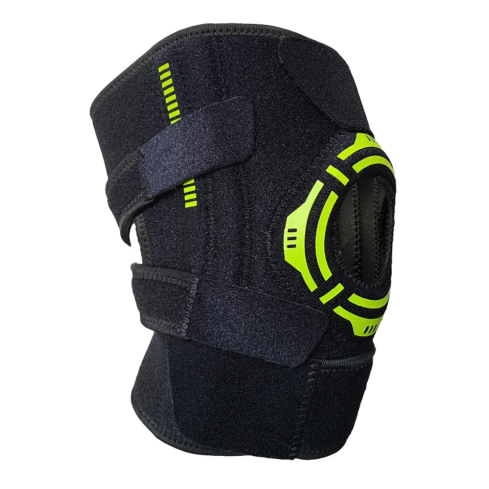 Customized professional sports protection knee pads for outdoor hiking and knee brace protection