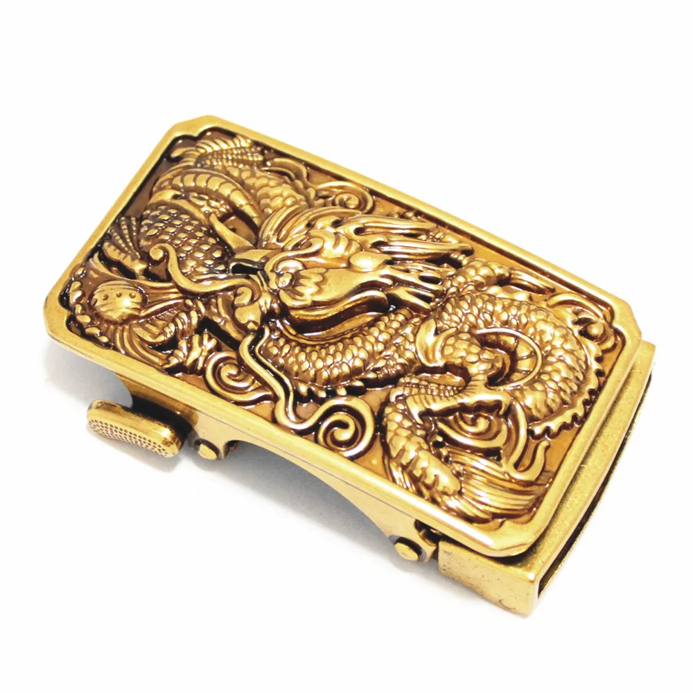 High Quality Wholesale Dragon Automatic Belt Buckle