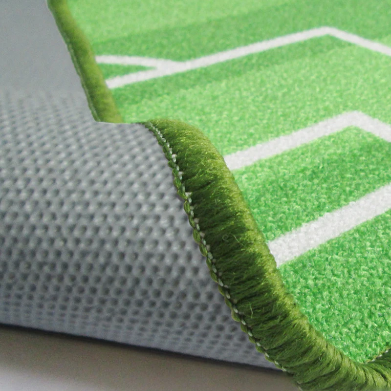 High quality indoor home carpets and rugs Non Slip Super Absorbent Printed carpet for Kids & teen room