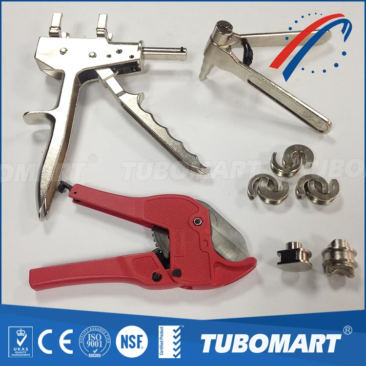 Low price pex pipes cutting calibrator pipe hand tool