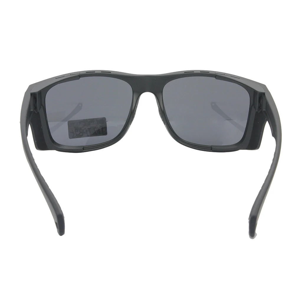 AS/NZS Safety Standard Sun Shade Side Protection Safety Glasses with Side Shields