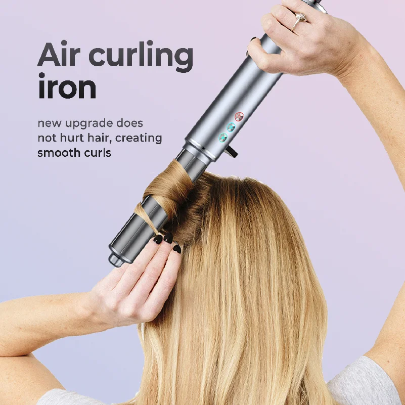 Hairdresser One Click Switch Multifunctional Hairdresser 5 In 1 Hair Dryer Metal Aluminum Hair Dryer