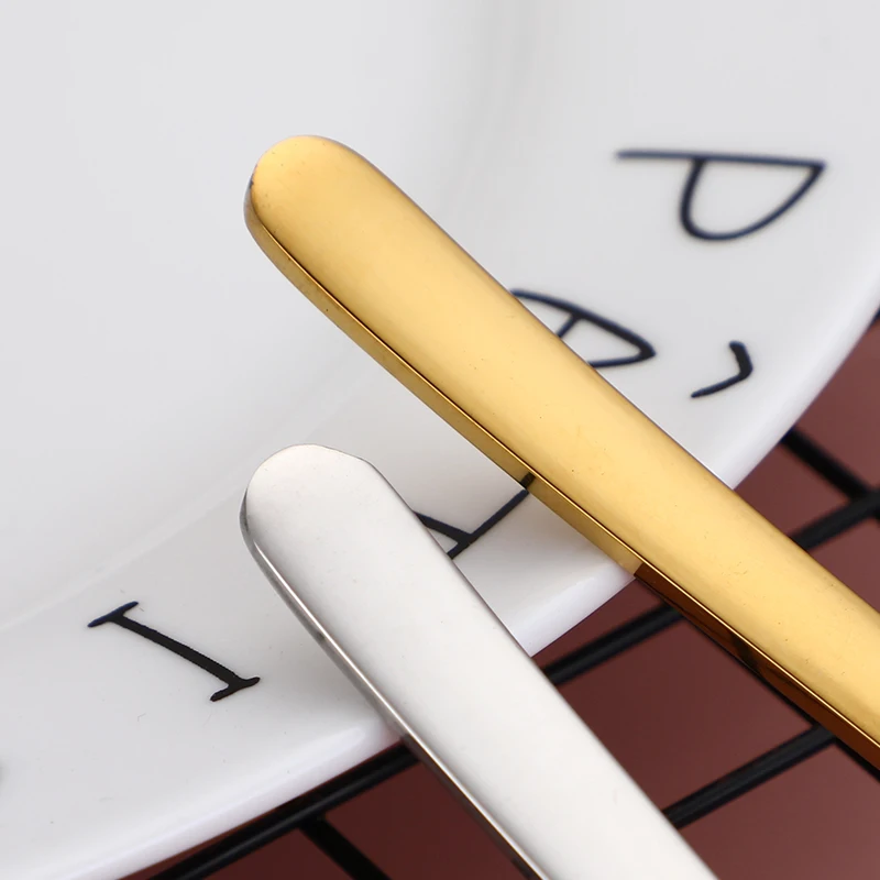 Factory Direct Sales Cheese Dessert Knifes Stainless Steel Butter Knife