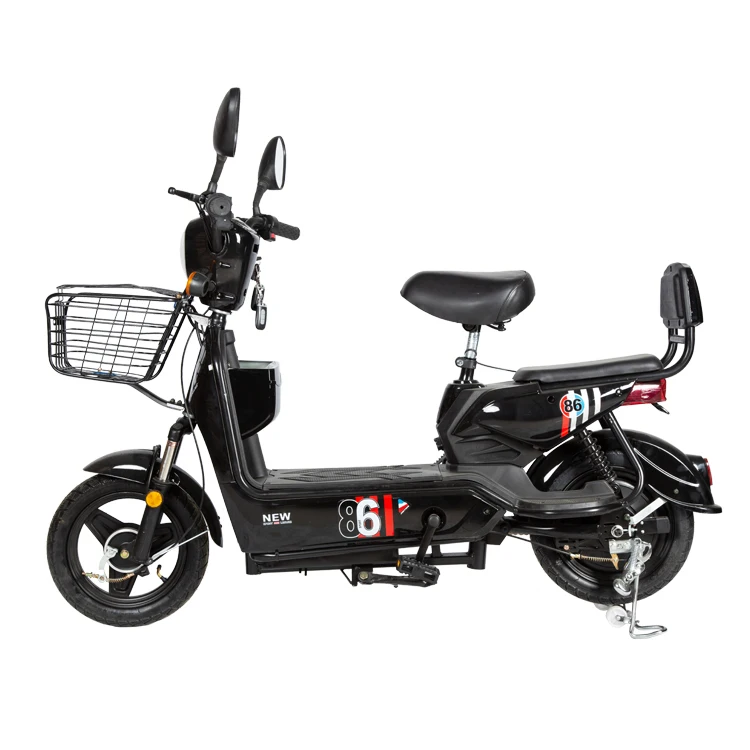 Fat Tire Electric Bicycle Battery lead-acid Electric Moped From China