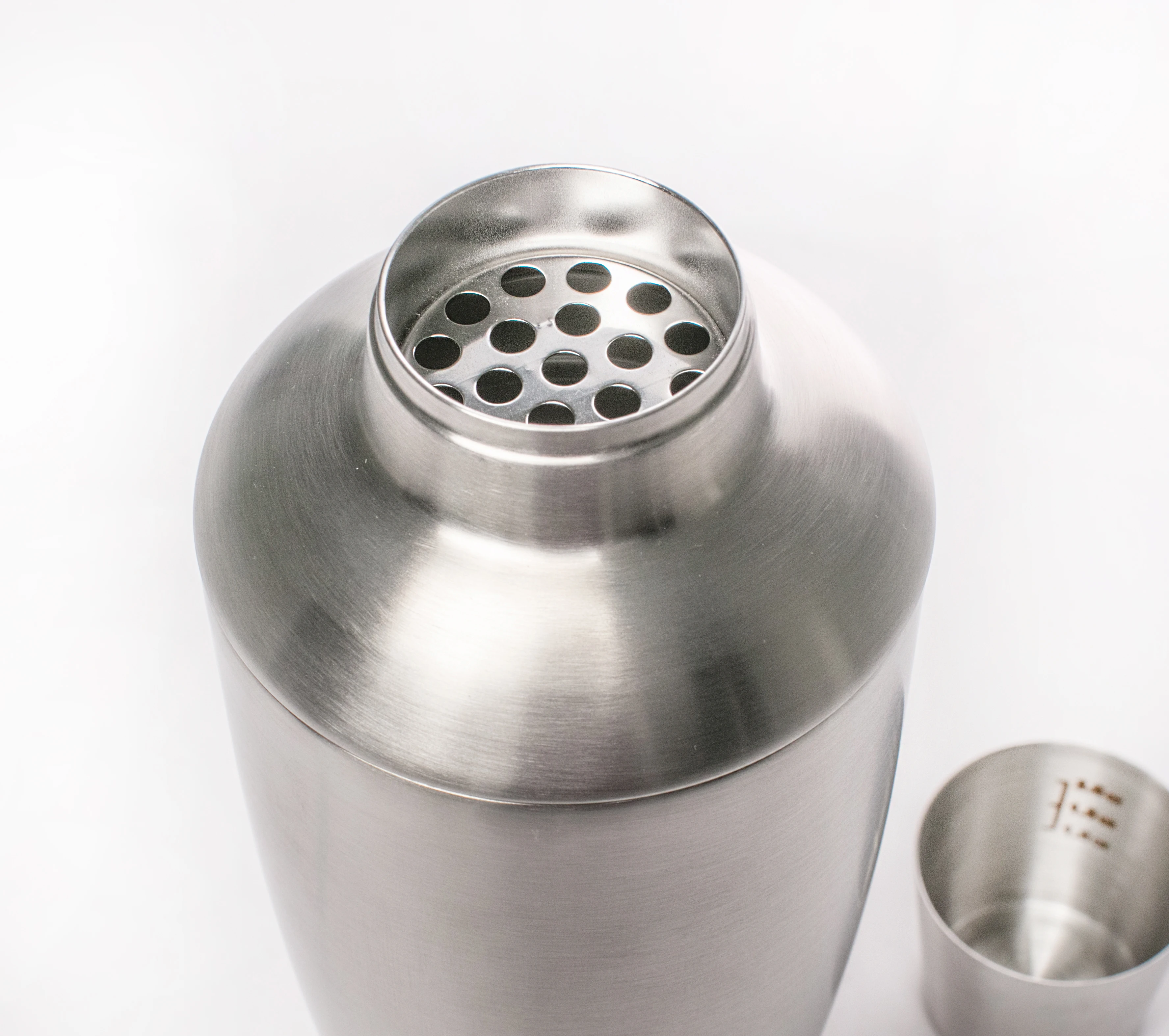 
Factory Direct 25oz custom double wall stainless steel coctelera recipe martini bar tools set wine cocktail shaker 