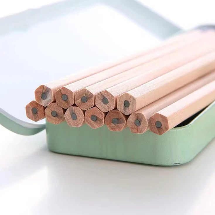 Pen Pencils Eco Friendly Wood Pencils with Custom Logo for Hotels