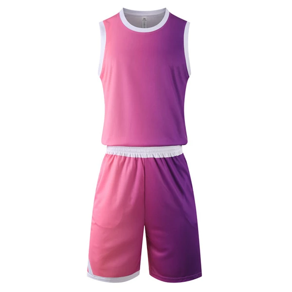 Custom basketball jersey mens blank sports uniforms