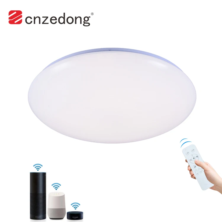 Wholesale China Product Round Interior Surface Mounted 24w 48w Smart LED RGB Ceiling Light