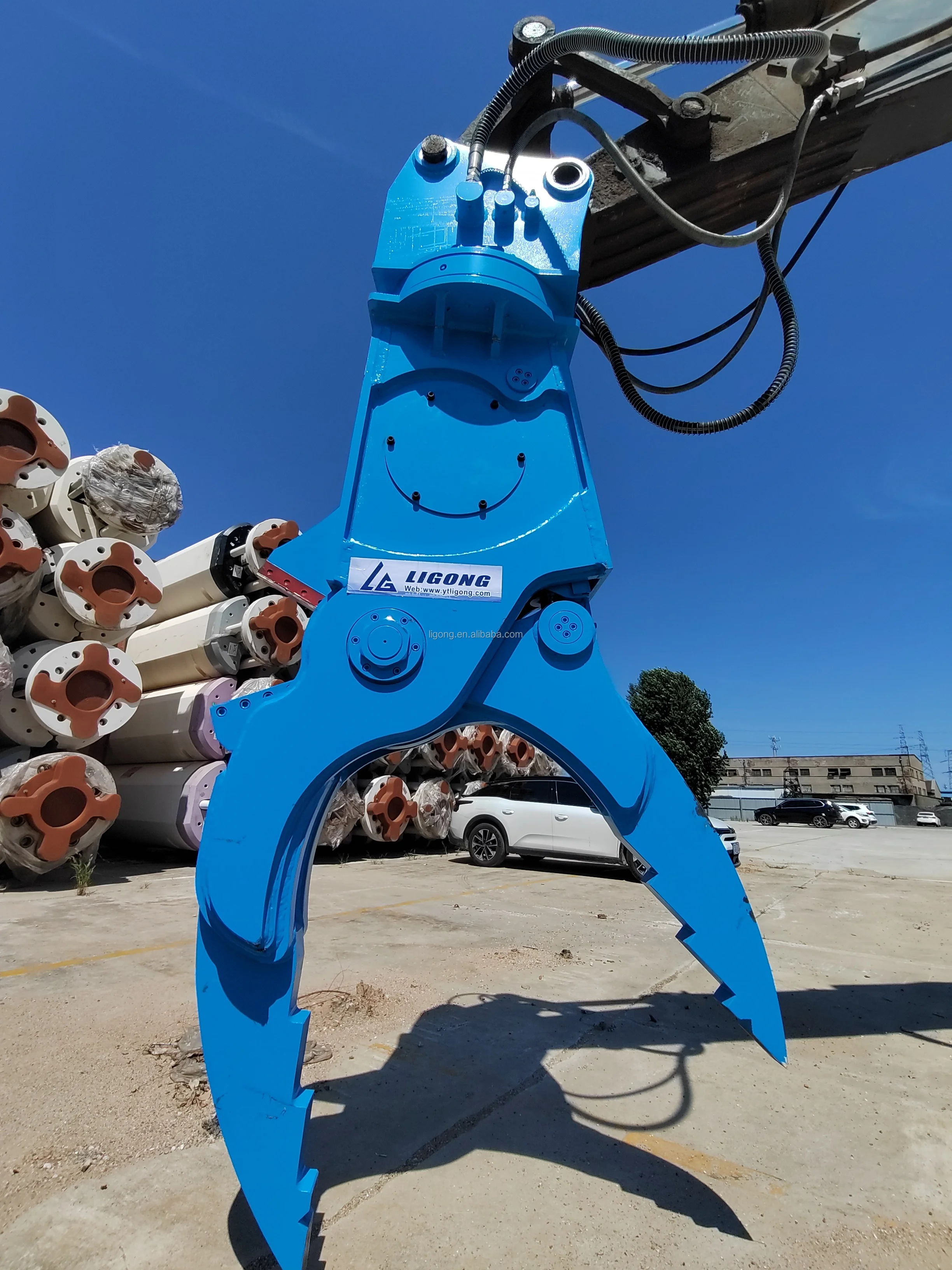 Hydraulic shear,demolition shears,eagle shear,car dismantling shear popular in Europe