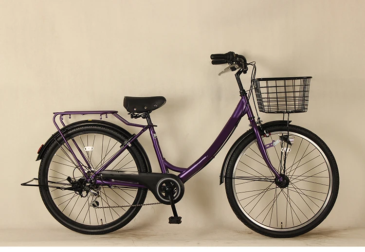 Hot sale customized city women bike 24 inch vintage bicycle for ladies