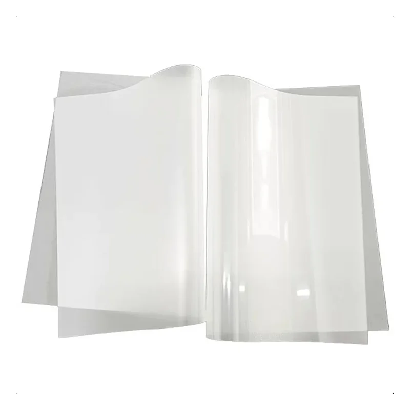 Aoli 30cm 60cm Laser Silver Gold Foil Cold Transfer Ab Printing Film 30 60 Cm Roll A B Gold Uv Dtf Film For Uv Dtf Printer