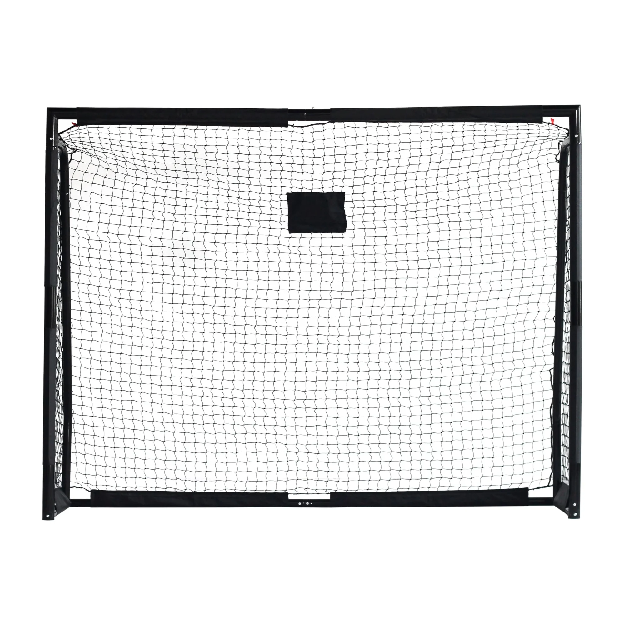 Full Size Wholesale 12x6 ft Steel Soccer Goal Indoors Outdoors Portable Backyard Football Goal Post For Sale