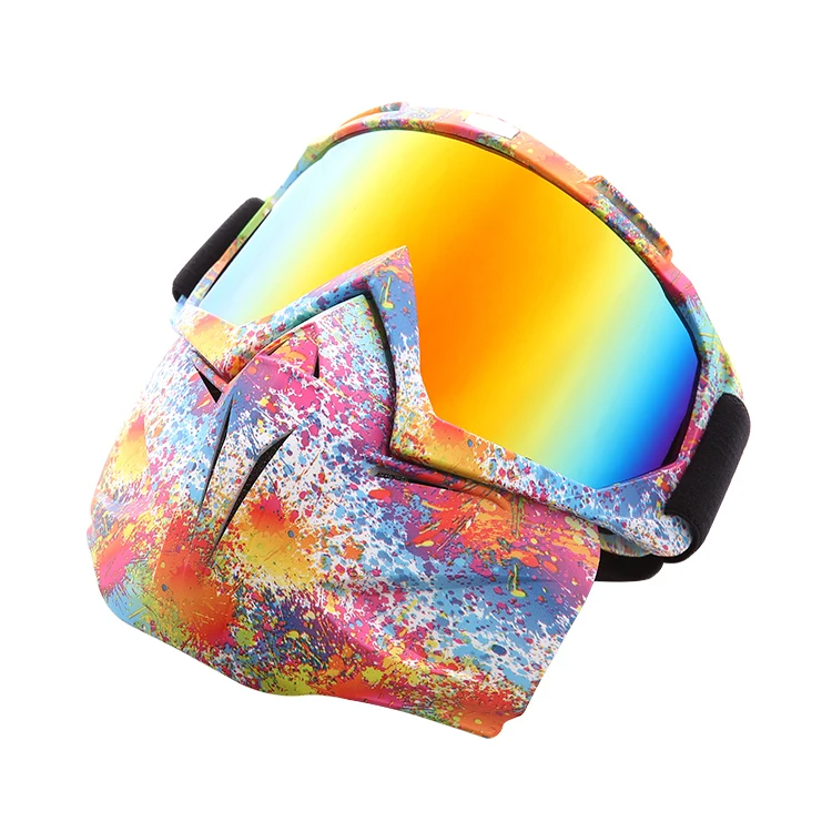 6 Colors available custom sport motorbike riding motocross goggle mask motorcycles