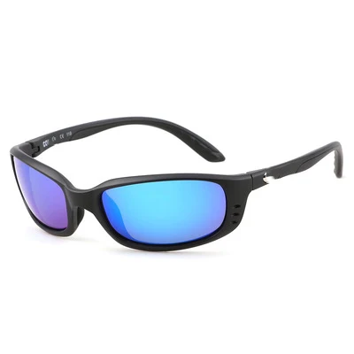 Top Notch Costas Sunglasses del mar New Brine Sea Fishing Golf Polarized Sunglasses TR90 Ultra Light UV 400