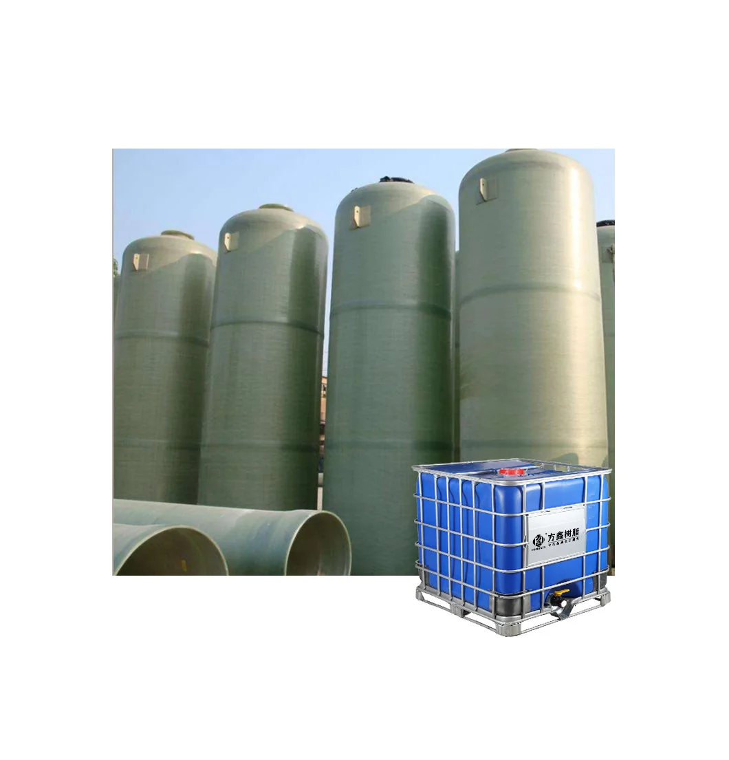 DCPD Type Unsaturated Polyester Resin for Hand Lay-up Products Polyester Fibreglass Resin For Cooling Towers
