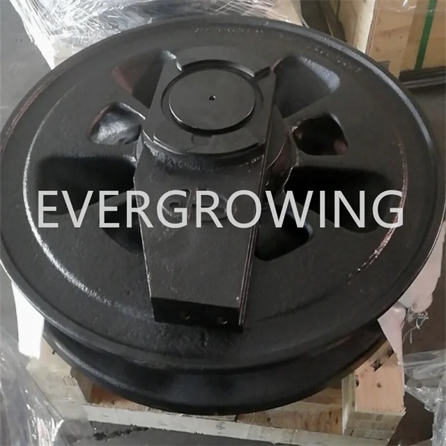 High Quality Front Track Guide Idler Group for Link-Belt LS138HII Crawler Crane Undercarriage Parts