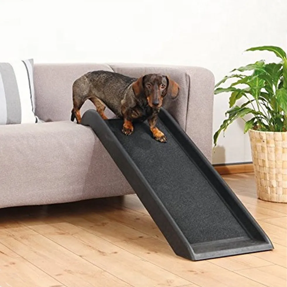 Manufacturer Travel Integrated Pet Plastic Vehicle Ramp Dog stairs Outdoor Pet Steps for Car SUV Trucks