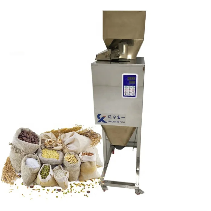 Big Scale Grain Seed Salt Rice Packing Machine Sugar Powder dispenser