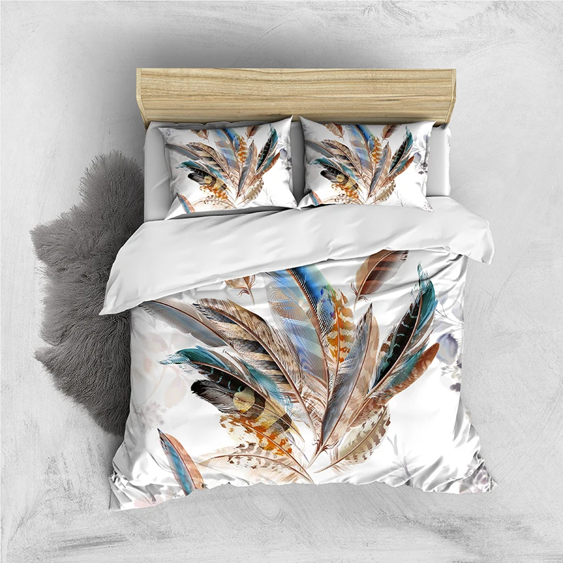 factory manufacturer luxury modern sheets 100% cotton fabric  4 pieces bed sheet set