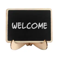 OurWarm, направление для свадебной вечеринки, 10 шт., доска, винтажная деревянная мини-доска, место для карточек, номер свадебного стола