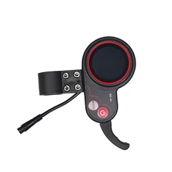 LED Display Throttle for Electric Scooter Speed ual Mini Plus Grace Zero 8 9 10 8X 10X 11X QS-S4 LCD Macury 36V 48V 52V 60V 72V