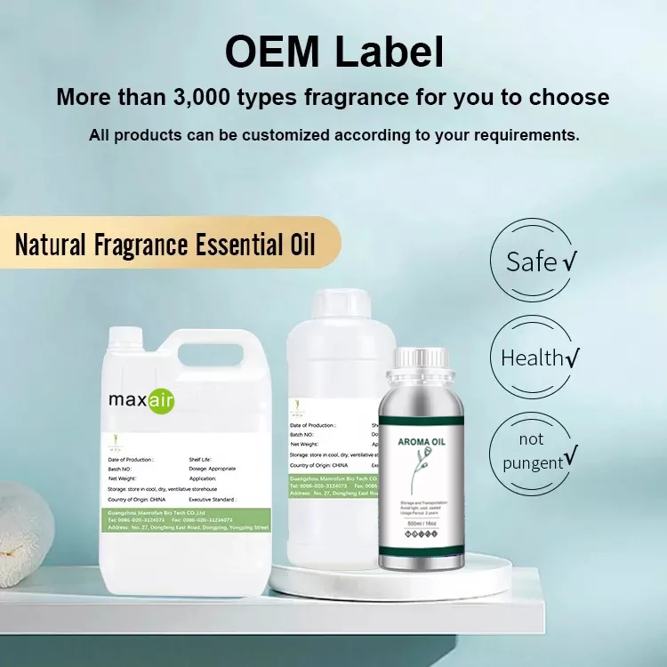 Wholesale Bulk Fragrance Essential Oil For Aroma Diffuser Oil Scent Diffuser Machine Candle Making Brand Luxury Perfume
