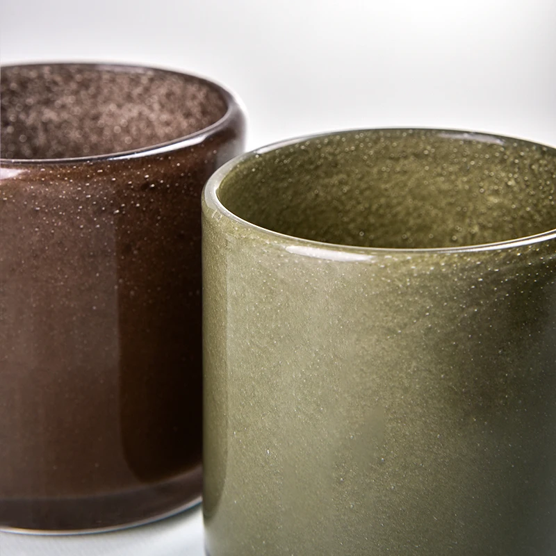 Best Sellers Handmade Lead-free Crystal Colored Candlestick Glass 3.1 x 3.1Inch Glass Candle Holder Bulk Set of 4 Colourful