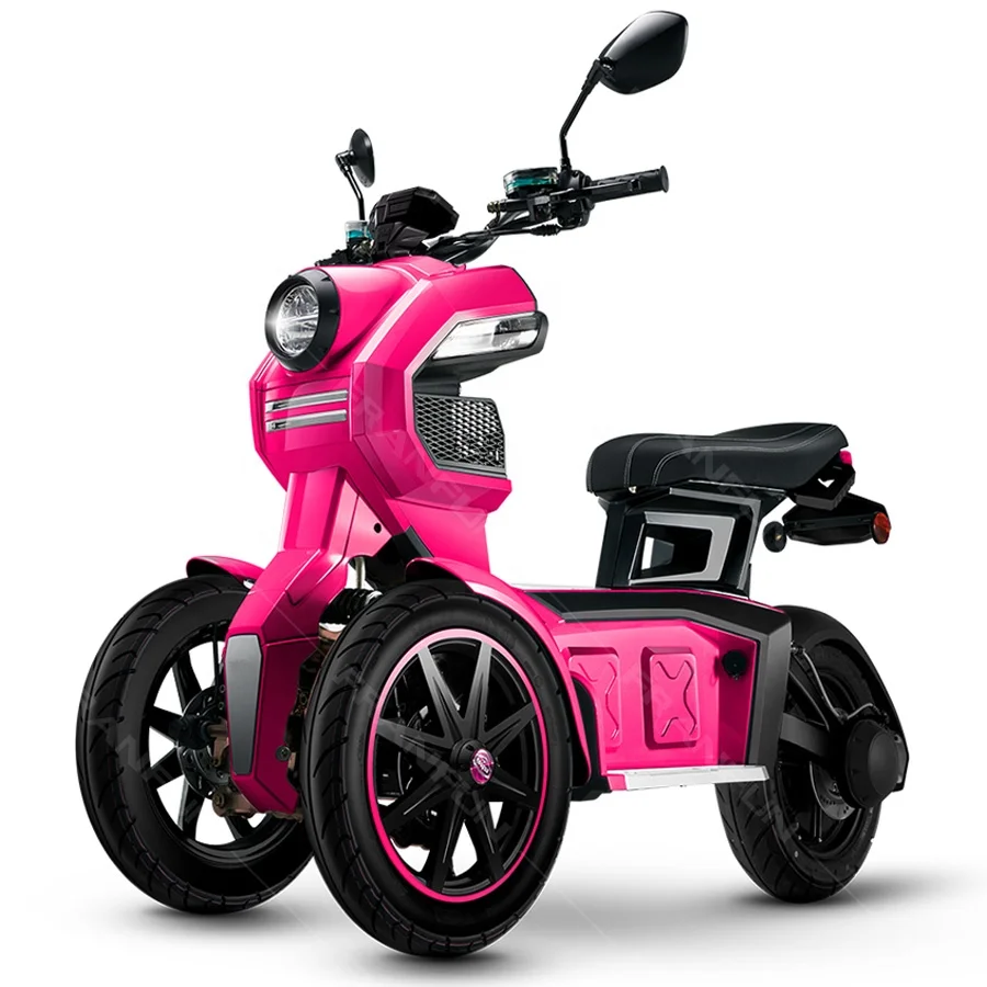 DOT CBS brake QS 3000W 70KM/H electric motorcycle tricycle road legal in the United States