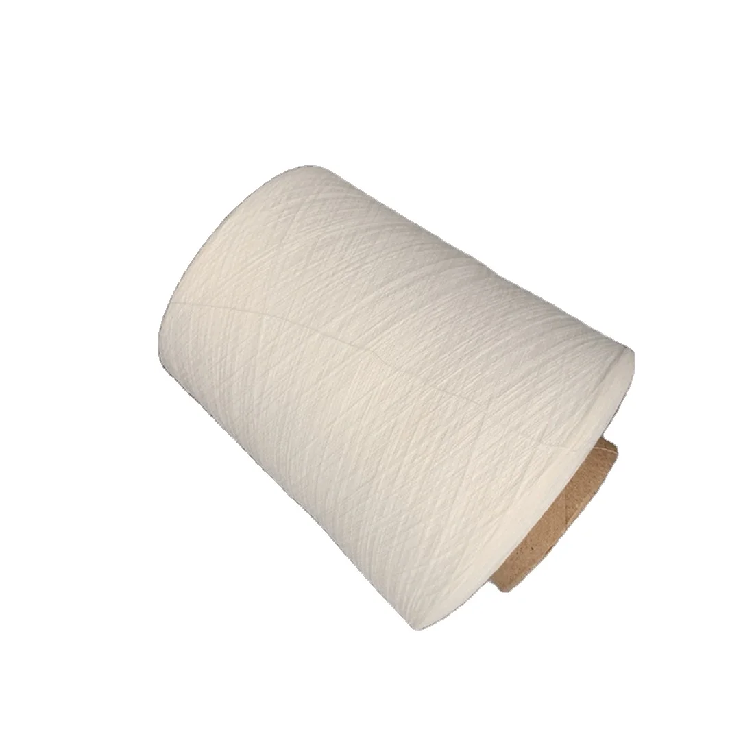 High Quality Combed Ring Spinning 32s CVC 55/45 Cotton/Polyester Raw White For knitting Yarn